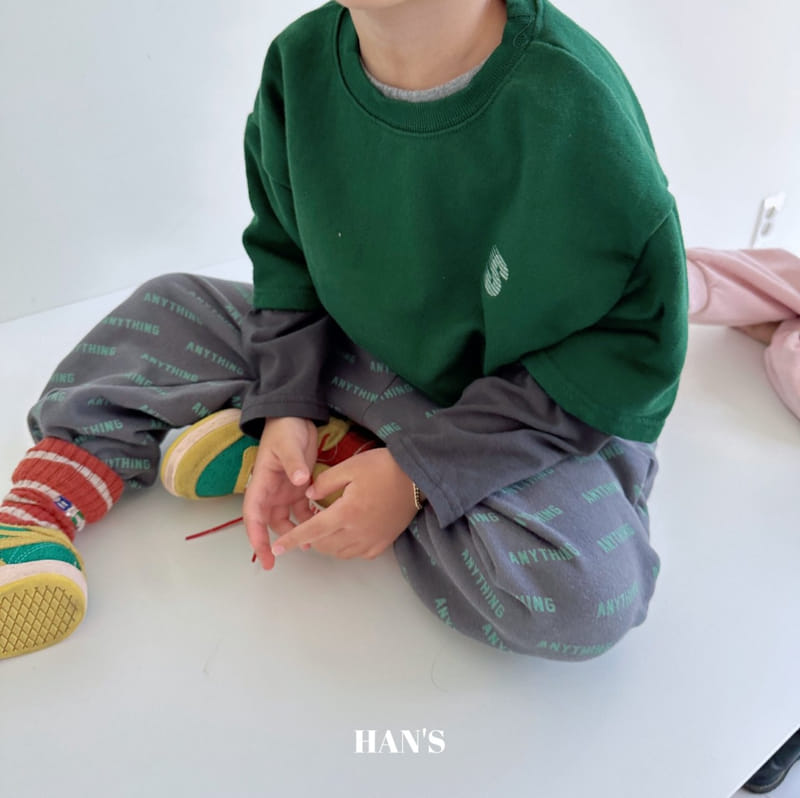 Han's - Korean Children Fashion - #Kfashion4kids - Music Sweatshirt - 7
