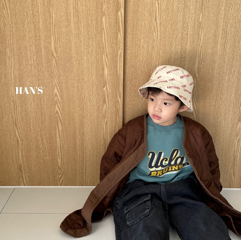Han's - Korean Children Fashion - #Kfashion4kids - Color Long Jumper - 6
