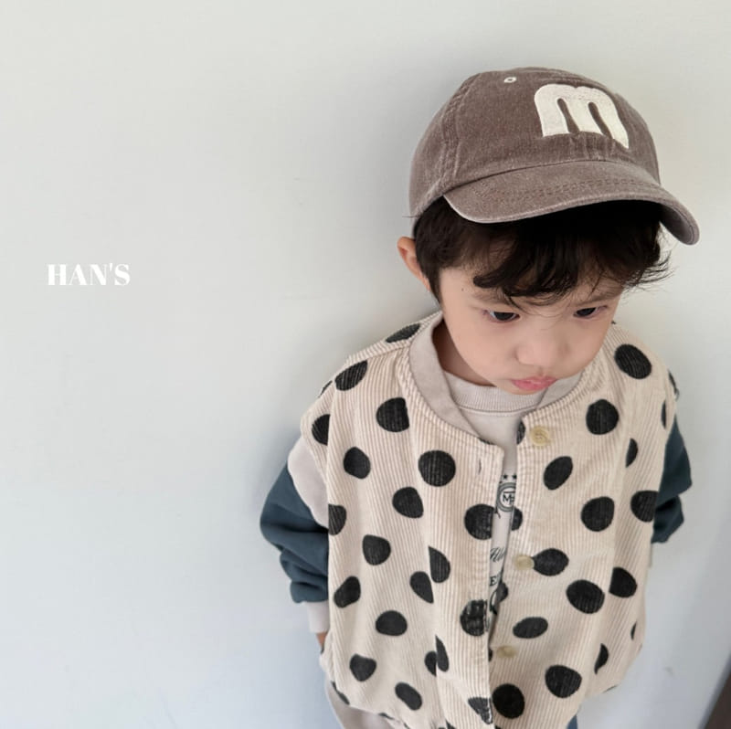 Han's - Korean Children Fashion - #Kfashion4kids - Rib Dot Vest - 5