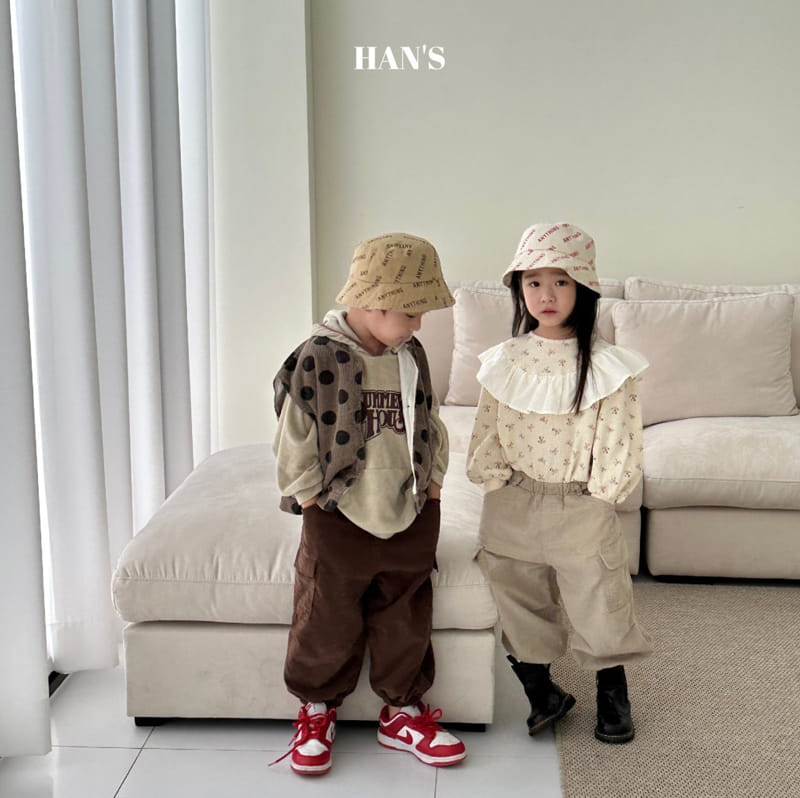 Han's - Korean Children Fashion - #Kfashion4kids - Wide Pants - 3