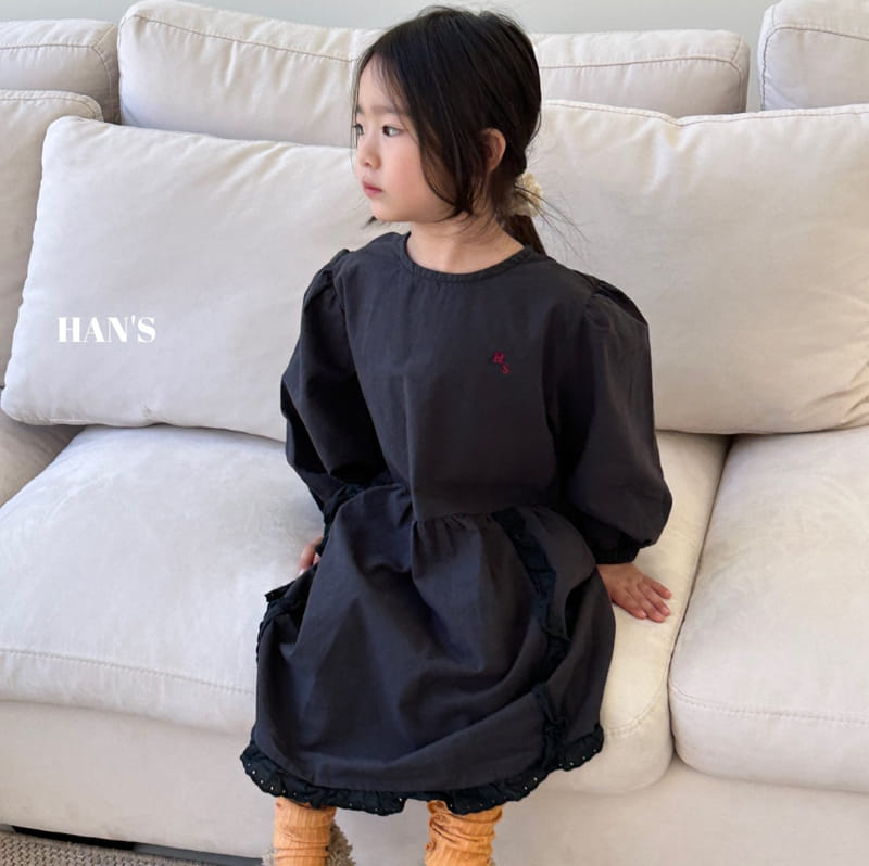 Han's - Korean Children Fashion - #Kfashion4kids - Salted One-piece - 11