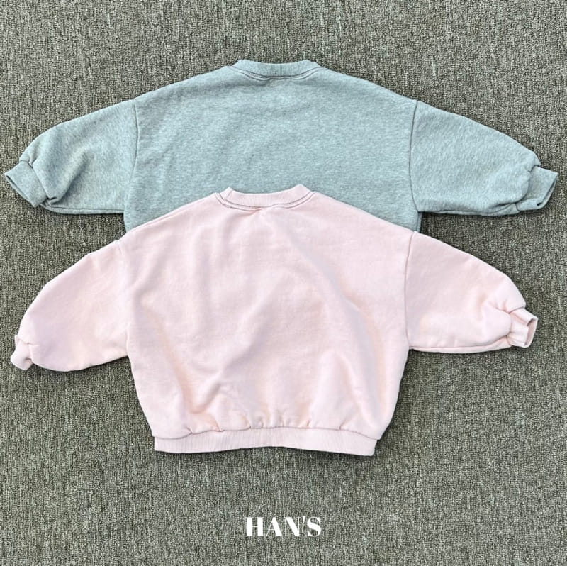 Han's - Korean Children Fashion - #Kfashion4kids - Recycle Sweatshirt
