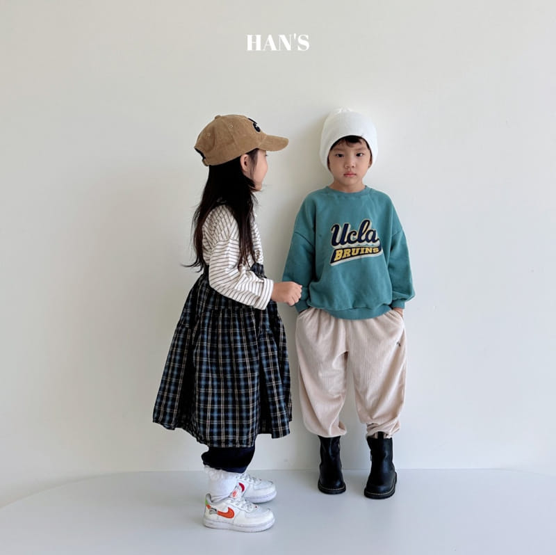 Han's - Korean Children Fashion - #Kfashion4kids - Basil Pants - 12
