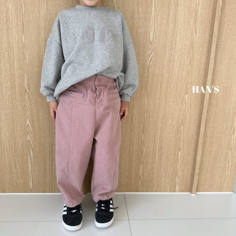 Han's - Korean Children Fashion - #Kfashion4kids - Poly Sweatshirt - 10