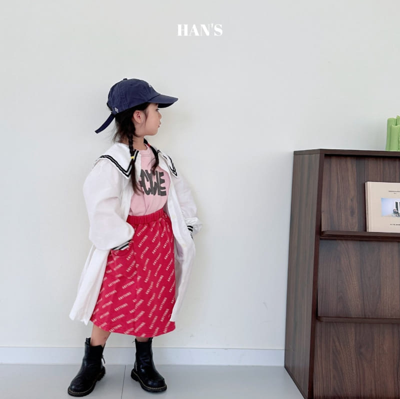 Han's - Korean Children Fashion - #Kfashion4kids - Sailor One-piece - 9