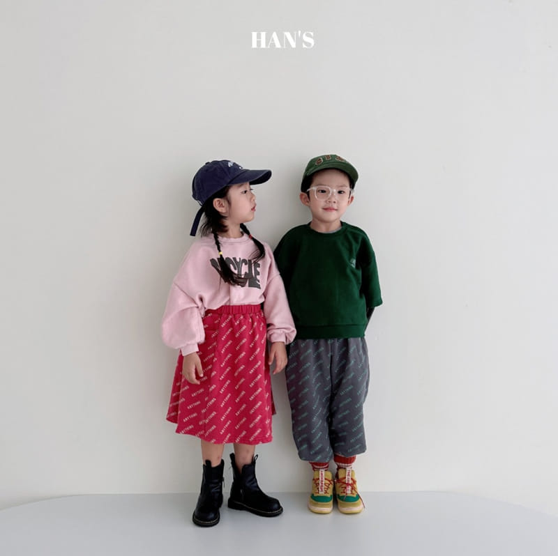 Han's - Korean Children Fashion - #childofig - Music Sweatshirt - 12