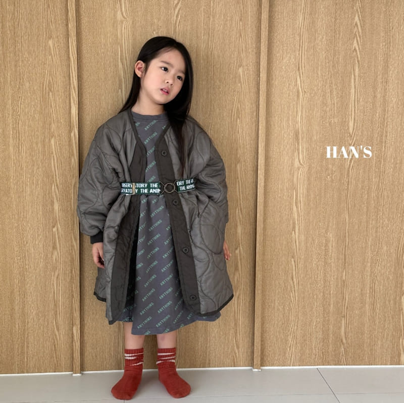 Han's - Korean Children Fashion - #childofig - Color Long Jumper - 12