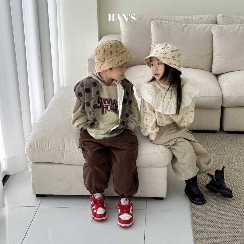 Han's - Korean Children Fashion - #childofig - Rib Dot Vest - 10