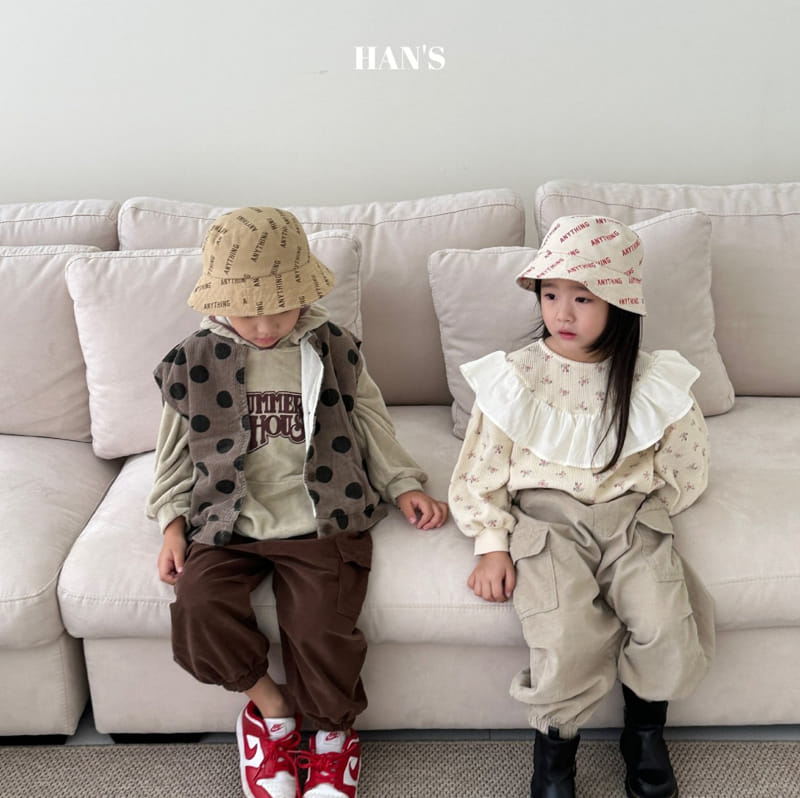 Han's - Korean Children Fashion - #childofig - Wide Pants - 8