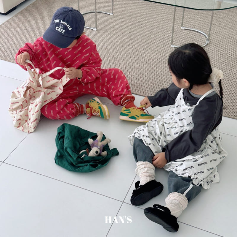 Han's - Korean Children Fashion - #childofig - Anything Pants - 5