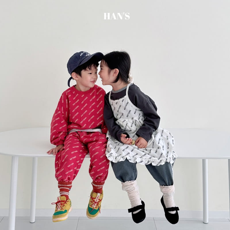 Han's - Korean Children Fashion - #childofig - Anything Sweatshirt - 3