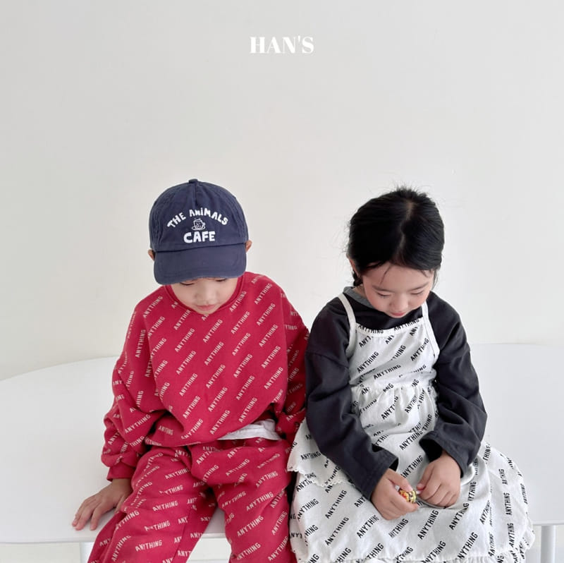 Han's - Korean Children Fashion - #childofig - Anything Sweatshirt - 4