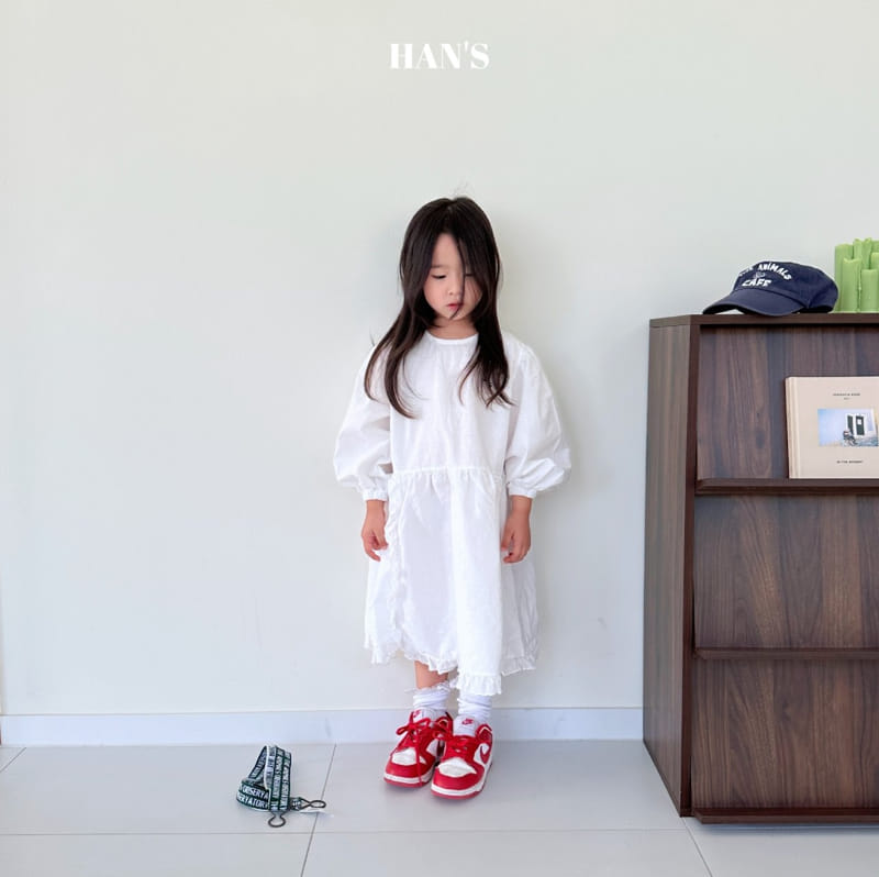 Han's - Korean Children Fashion - #childofig - Salted One-piece - 2