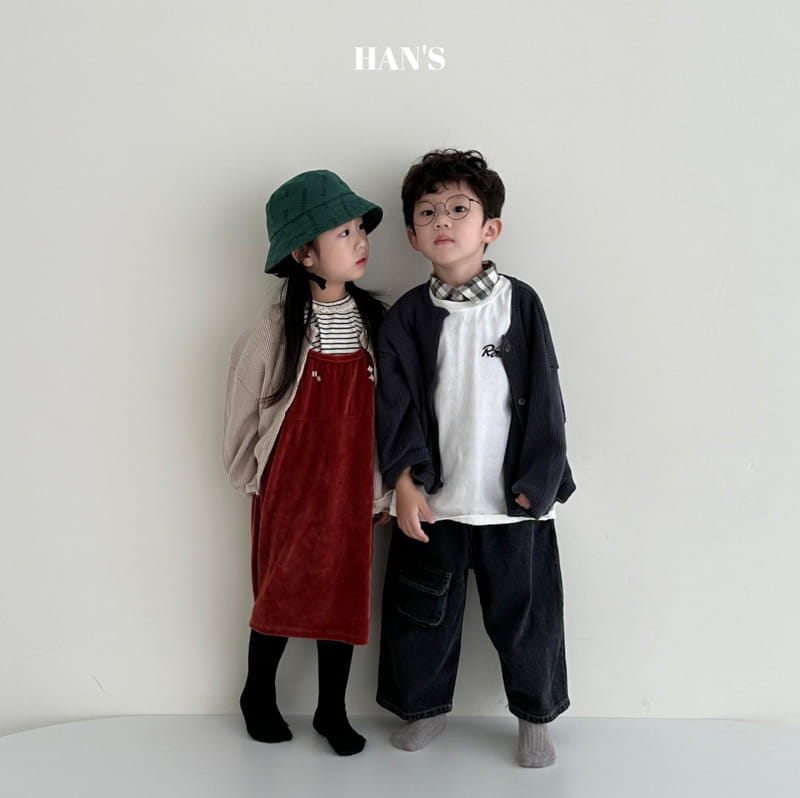 Han's - Korean Children Fashion - #childofig - Stripes Lace Tee - 12