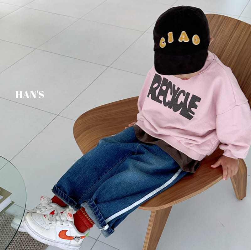 Han's - Korean Children Fashion - #childofig - Recycle Sweatshirt - 9