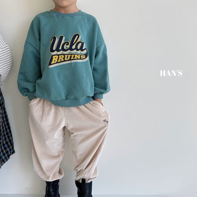 Han's - Korean Children Fashion - #childofig - Brus Sweatshirt - 8