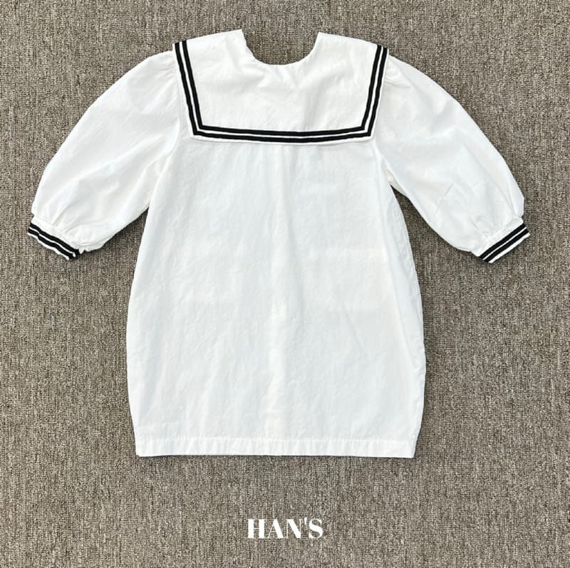 Han's - Korean Children Fashion - #childofig - Sailor One-piece