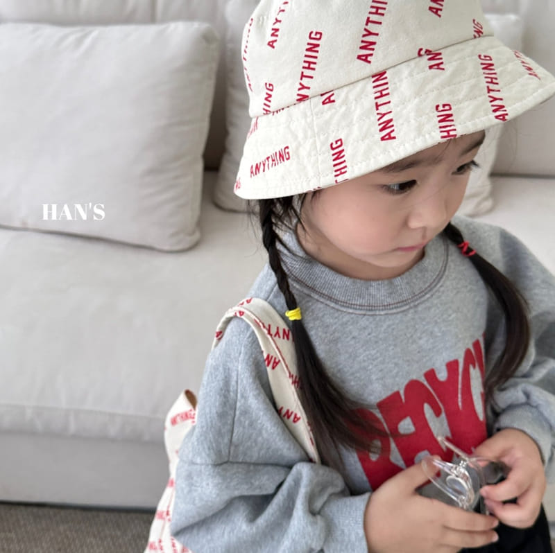 Han's - Korean Children Fashion - #childrensboutique - Anything Bucket Hat - 2