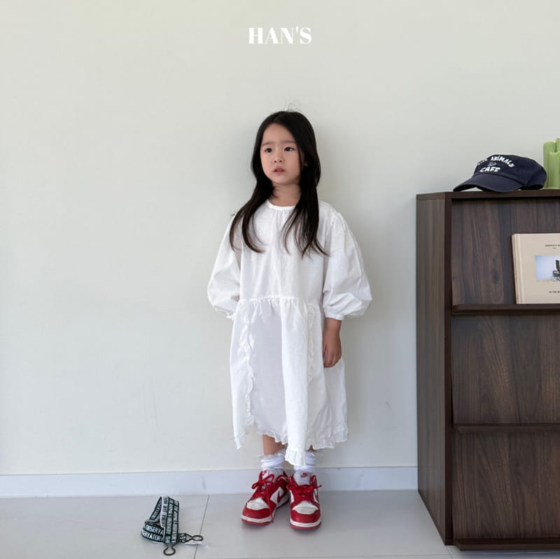 Han's - Korean Children Fashion - #childofig - Salted One-piece - 4
