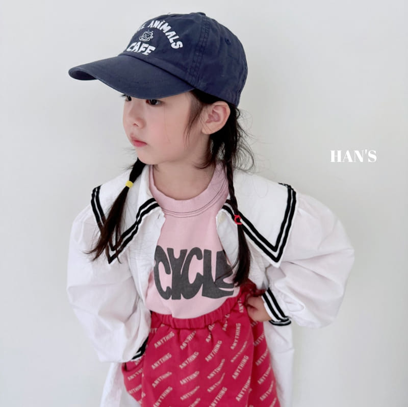 Han's - Korean Children Fashion - #childrensboutique - Recycle Sweatshirt - 10