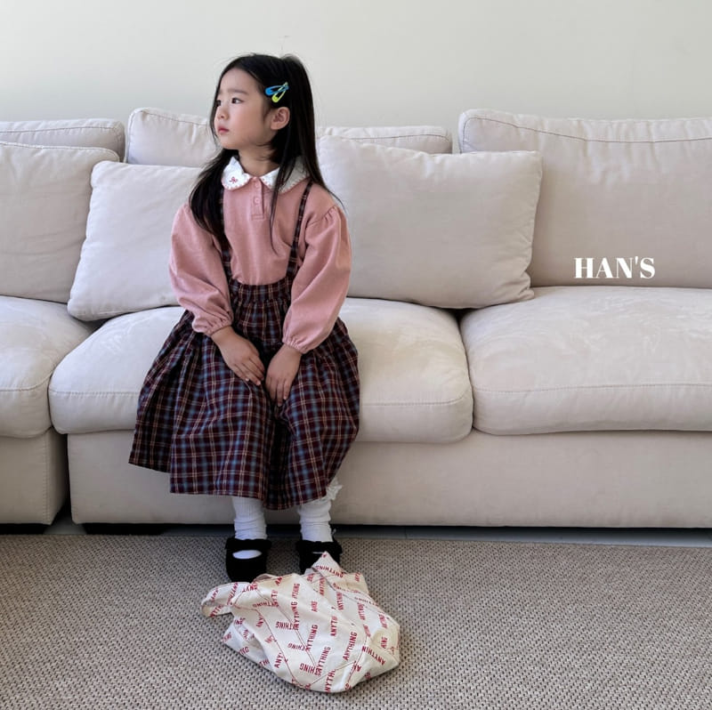 Han's - Korean Children Fashion - #childrensboutique - Collar Shirring Tee - 8