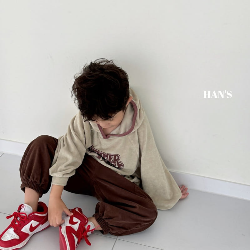 Han's - Korean Children Fashion - #childofig - Summer Sweatshirt - 4