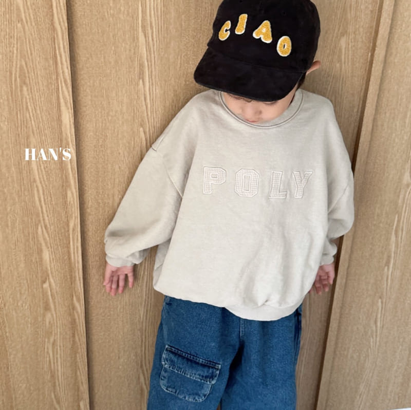 Han's - Korean Children Fashion - #childrensboutique - Poly Sweatshirt - 3