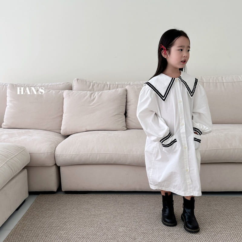 Han's - Korean Children Fashion - #childrensboutique - Sailor One-piece - 2