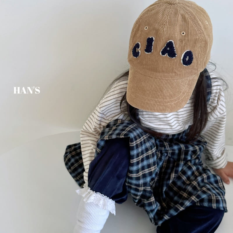Han's - Korean Children Fashion - #childrensboutique - Chao Hat - 4