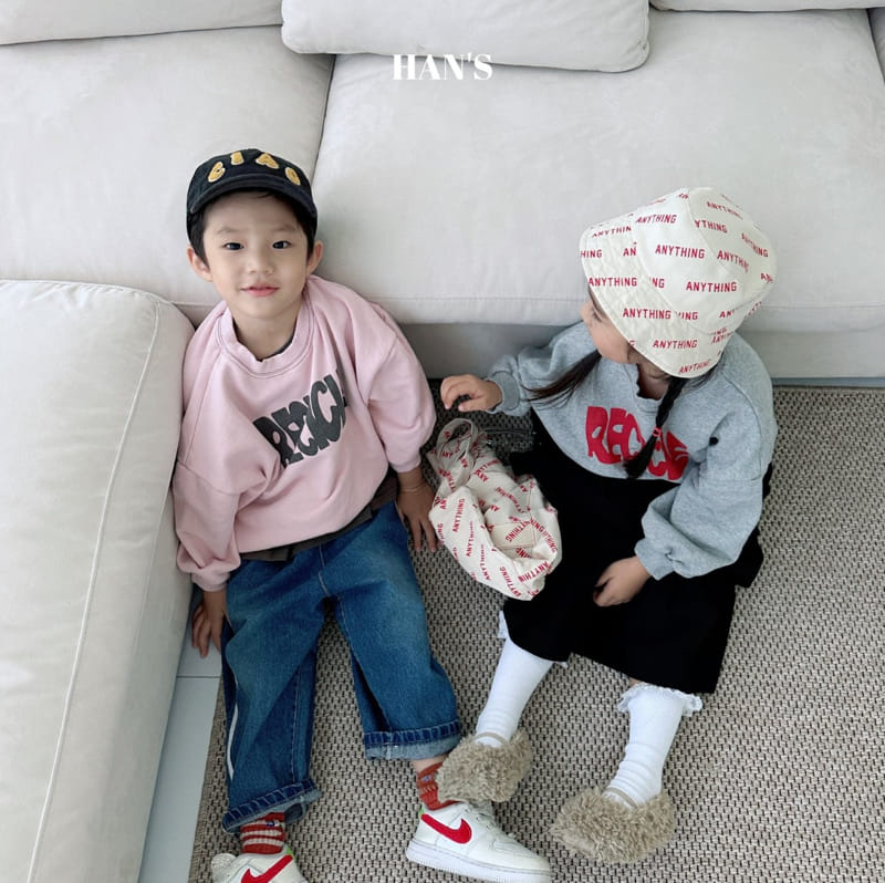 Han's - Korean Children Fashion - #designkidswear - Anything Bucket Hat - 3