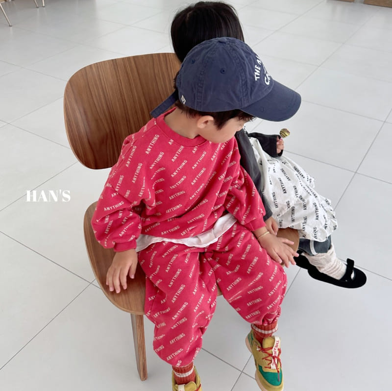Han's - Korean Children Fashion - #designkidswear - Anything Sweatshirt - 6