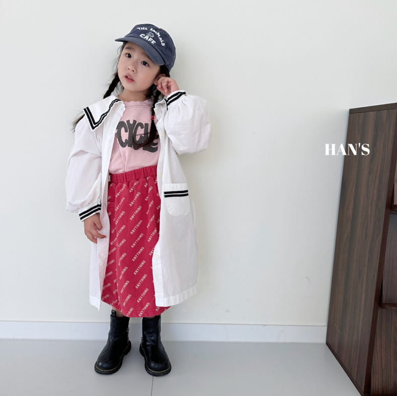 Han's - Korean Children Fashion - #designkidswear - Recycle Sweatshirt - 11