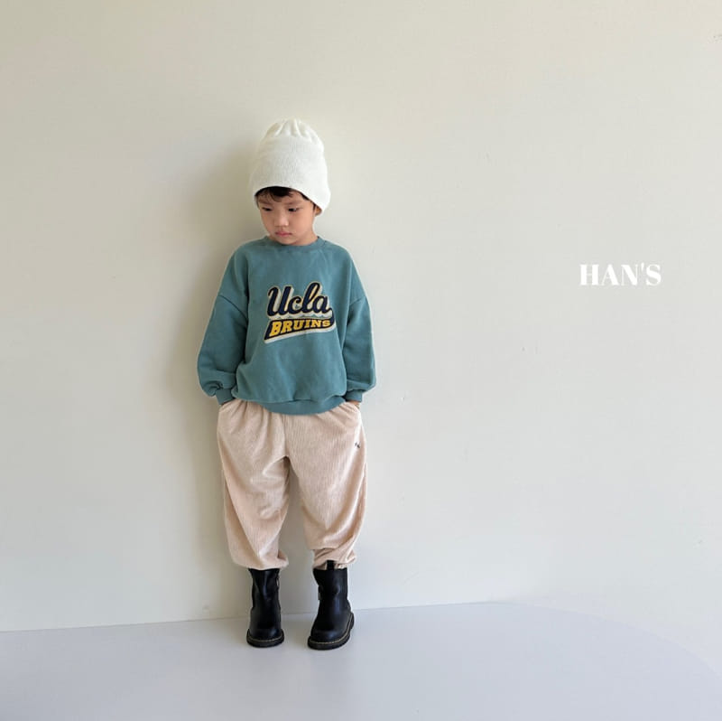 Han's - Korean Children Fashion - #designkidswear - Brus Sweatshirt - 10
