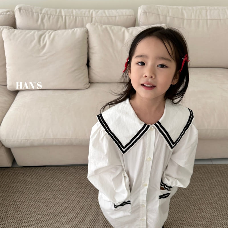 Han's - Korean Children Fashion - #designkidswear - Sailor One-piece - 3