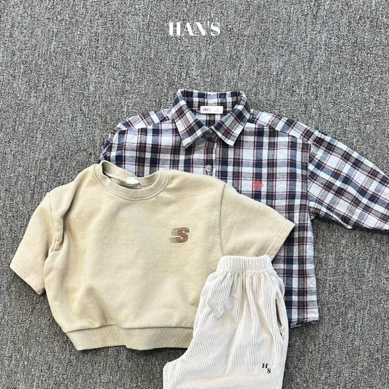 Han's - Korean Children Fashion - #discoveringself - Music Sweatshirt - 2