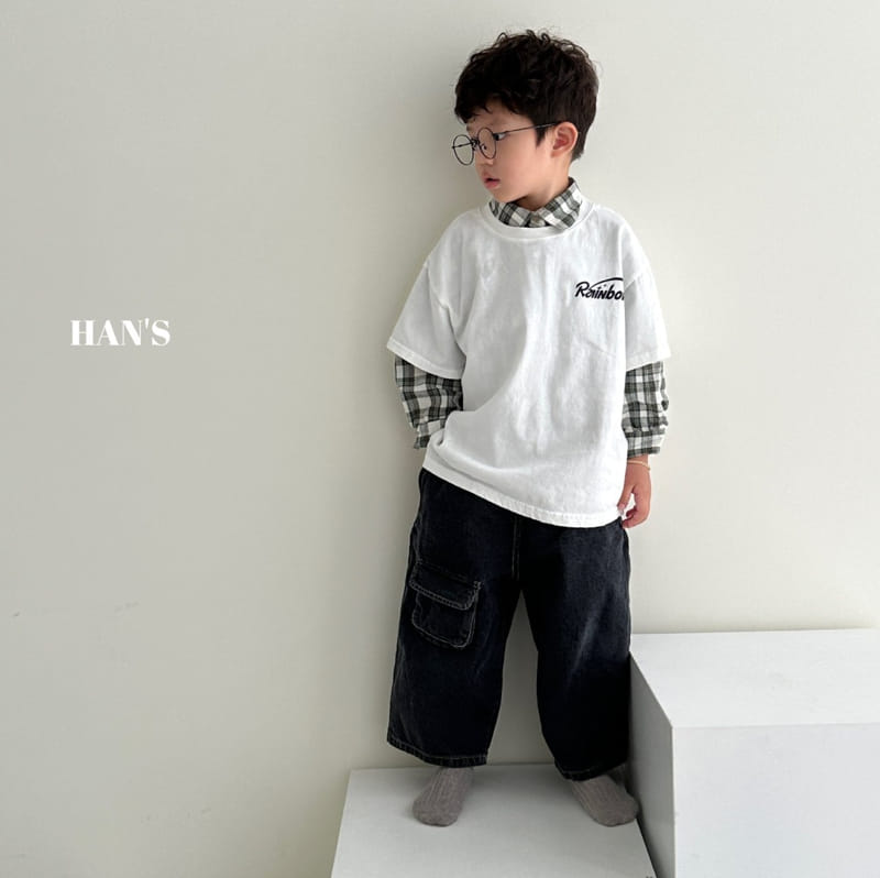 Han's - Korean Children Fashion - #discoveringself - Gunbbang Hana Pants - 11