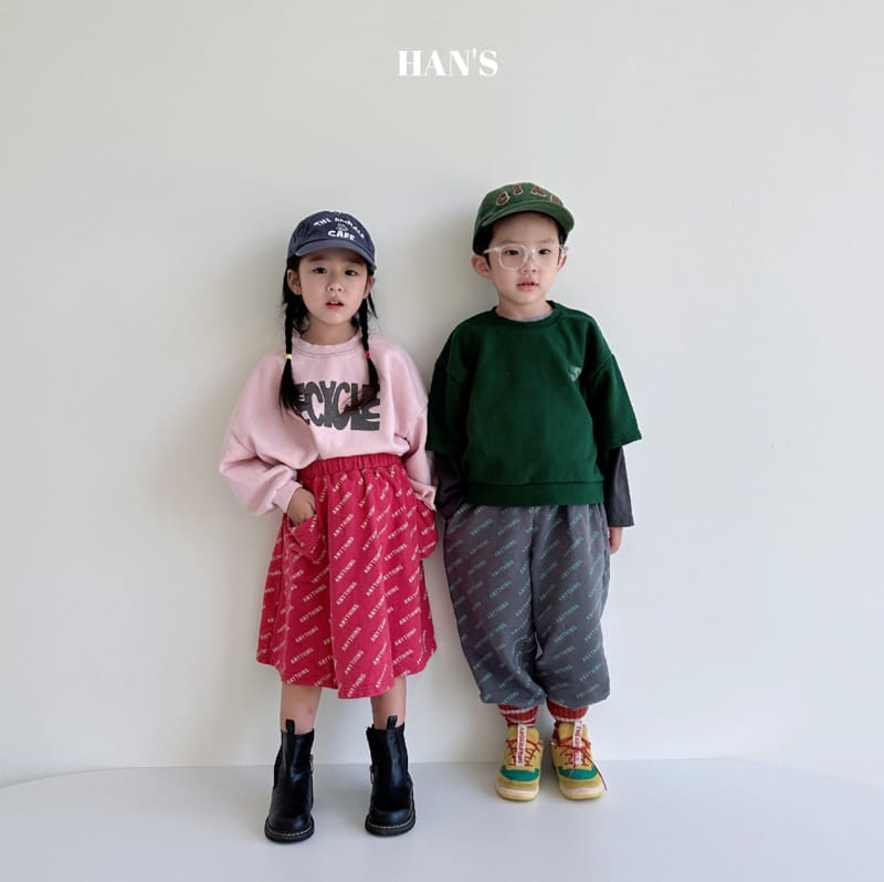 Han's - Korean Children Fashion - #discoveringself - Anything Skirt - 9