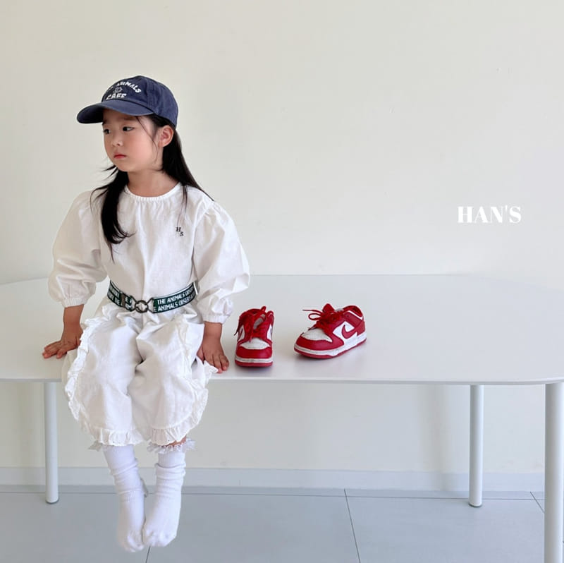 Han's - Korean Children Fashion - #discoveringself - Salted One-piece - 6