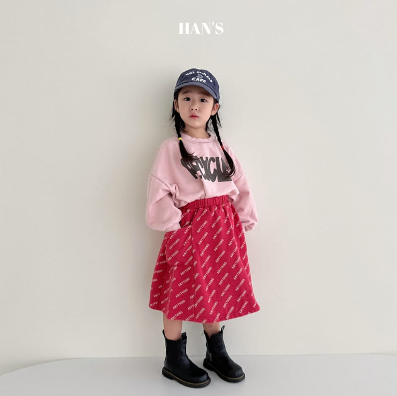 Han's - Korean Children Fashion - #discoveringself - Recycle Sweatshirt - 12