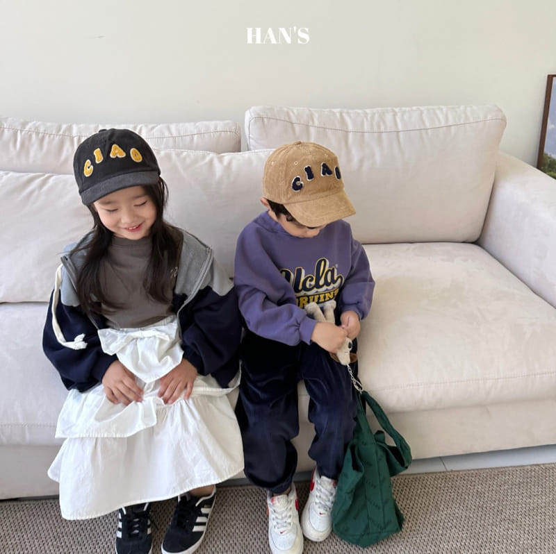Han's - Korean Children Fashion - #discoveringself - Ribbon Tie Skirt - 4