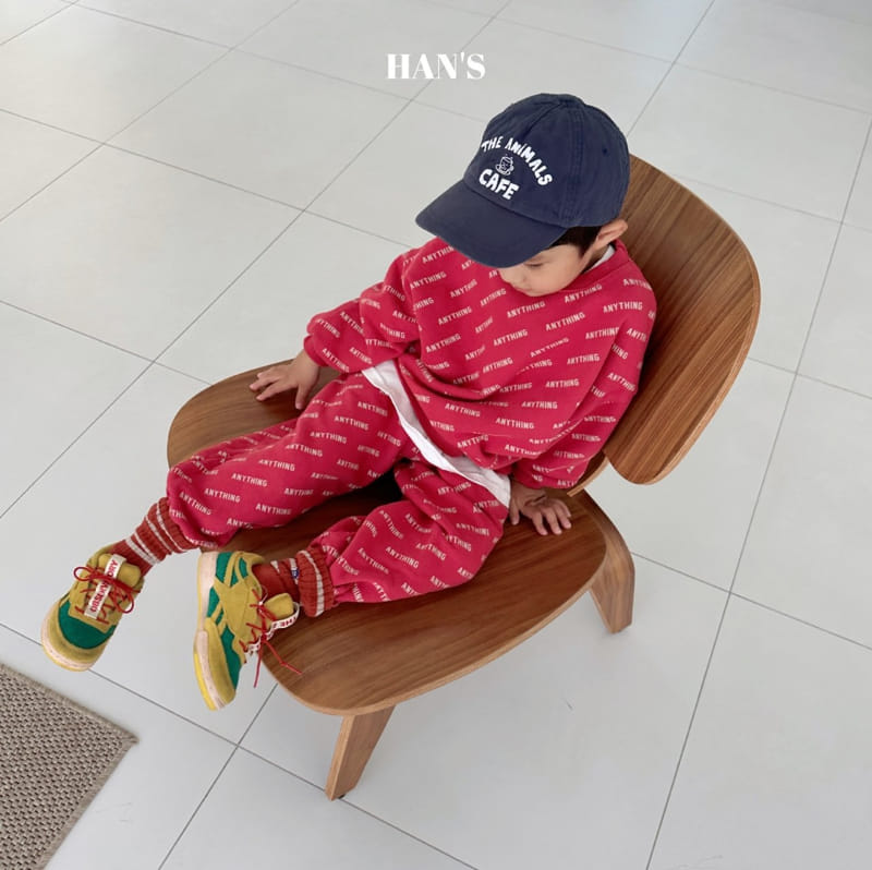 Han's - Korean Children Fashion - #fashionkids - Anything Sweatshirt - 8