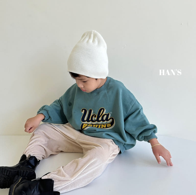 Han's - Korean Children Fashion - #fashionkids - Brus Sweatshirt - 12