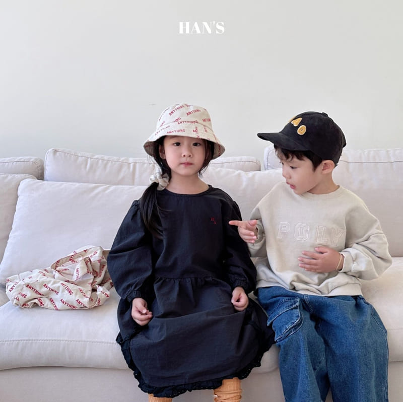 Han's - Korean Children Fashion - #fashionkids - Poly Sweatshirt - 6