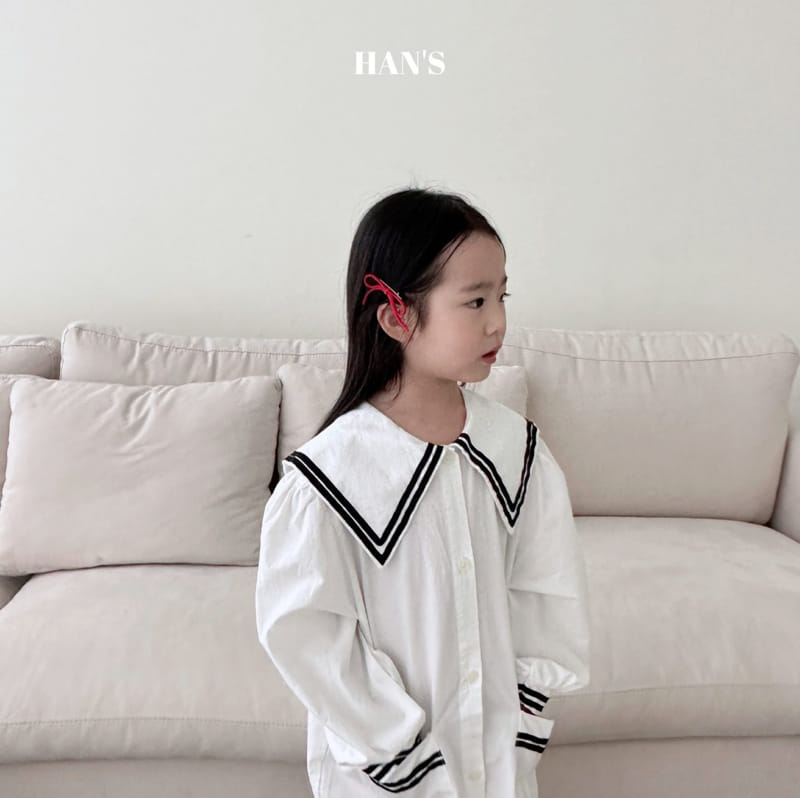 Han's - Korean Children Fashion - #fashionkids - Sailor One-piece - 5