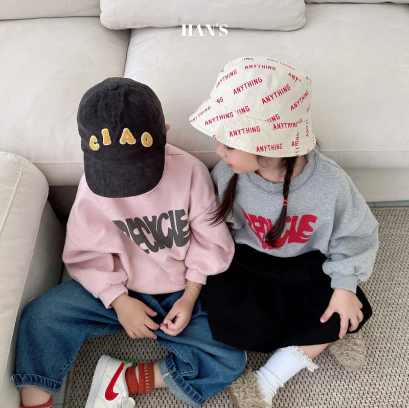 Han's - Korean Children Fashion - #kidsshorts - Chao Hat - 7