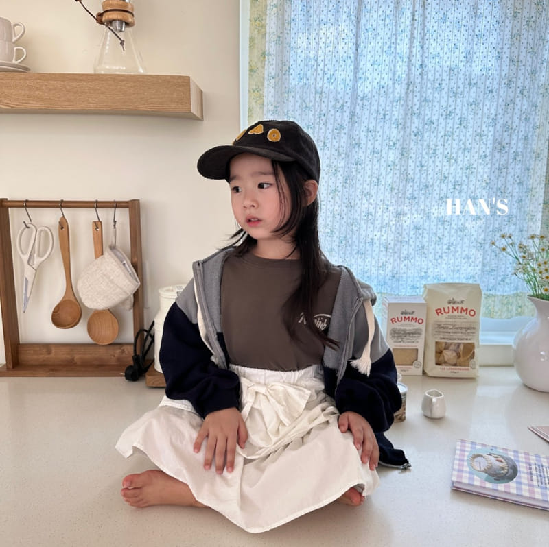 Han's - Korean Children Fashion - #kidsshorts - Ribbon Tie Skirt - 5