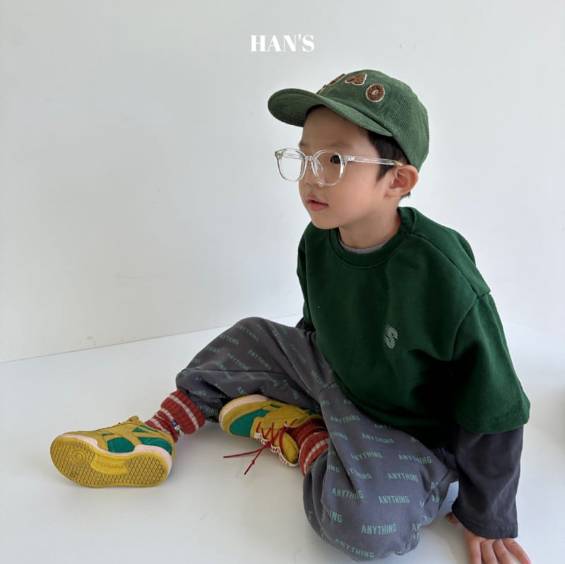Han's - Korean Children Fashion - #fashionkids - Music Sweatshirt - 4