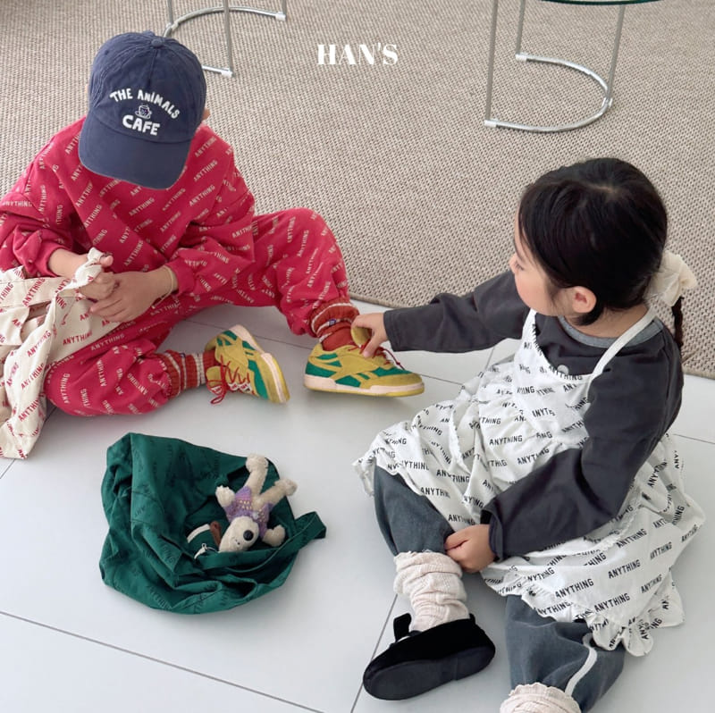 Han's - Korean Children Fashion - #kidsshorts - Anything Sweatshirt - 9