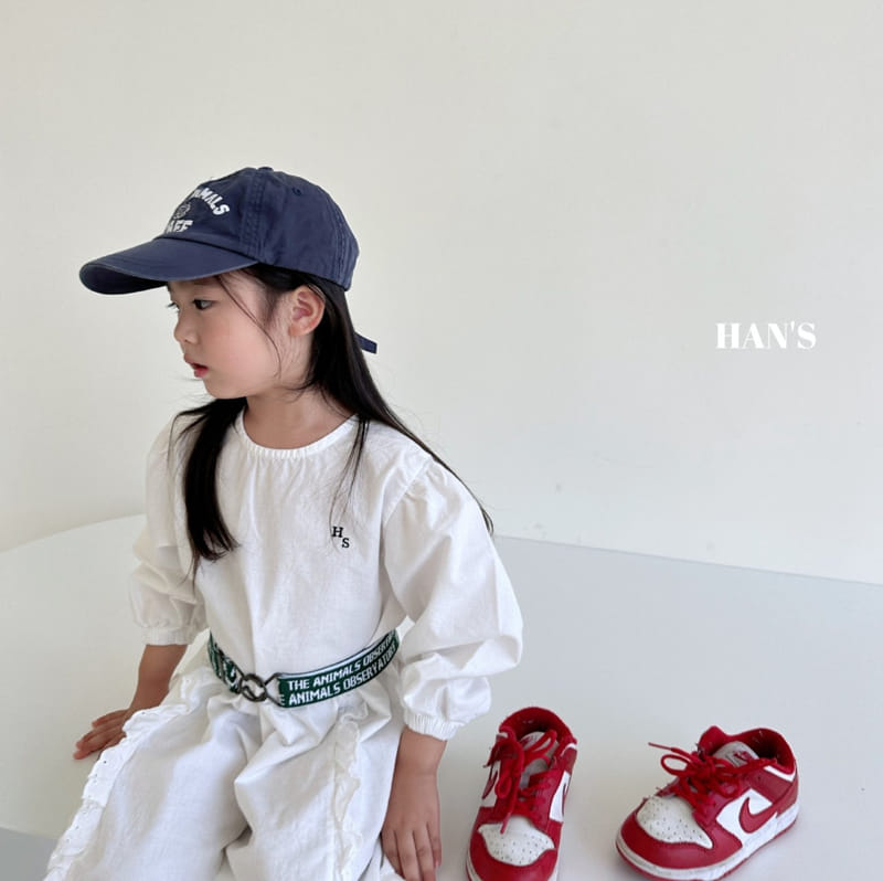 Han's - Korean Children Fashion - #kidsshorts - Salted One-piece - 8