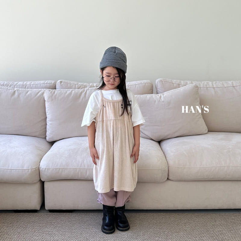 Han's - Korean Children Fashion - #kidsshorts - Ribbon Pants - 10